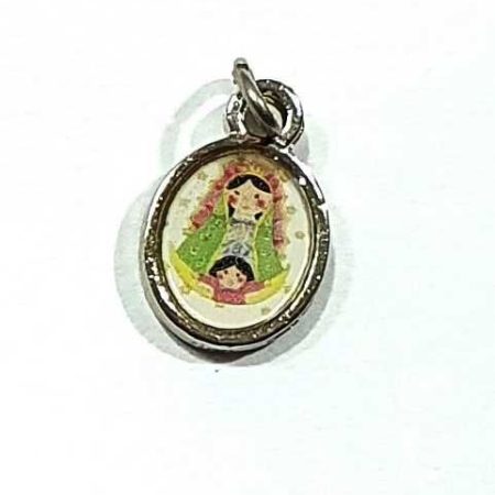 Mini medalla Virgen de guadalupe2 10mm
