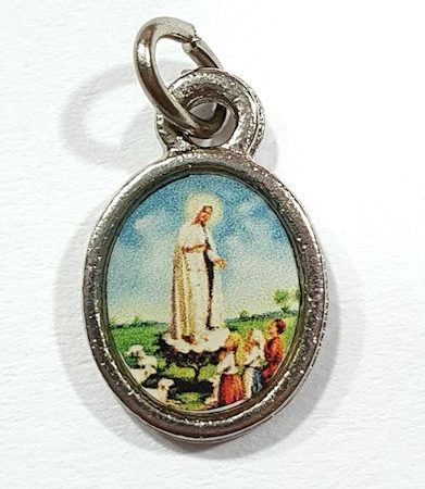 Mini medalla Virgen de Fatima