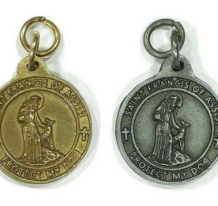 Medalla San Franciso de Asís - Mascota 2 (2,5 cms.)
