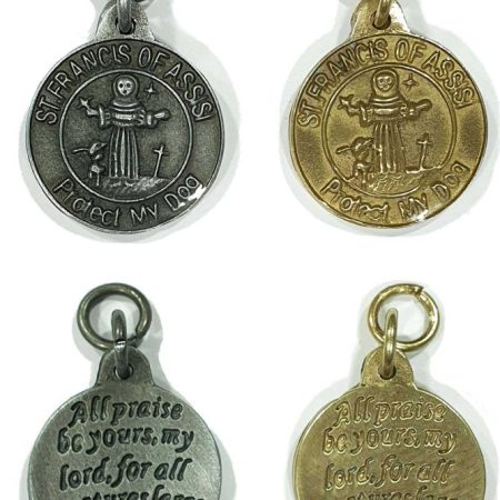 Medalla San Francisco de Asís - Mascota 1 (2,3 cms.)