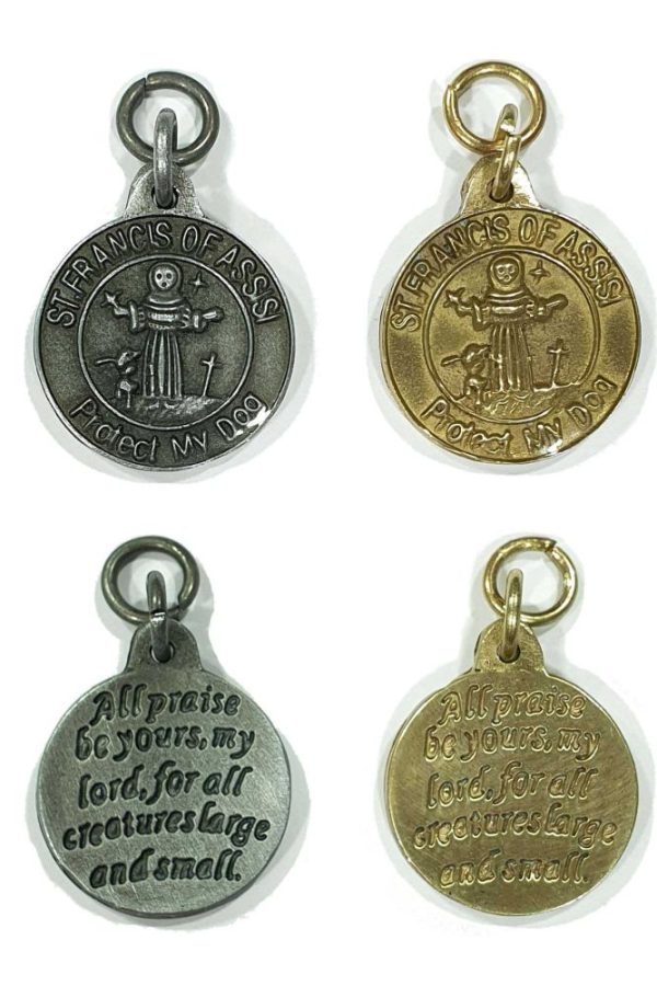 Medalla San Francisco de Asís - Mascota 1 (2,3 cms.)