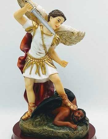 Imagen San Miguel Arcangel 13cm