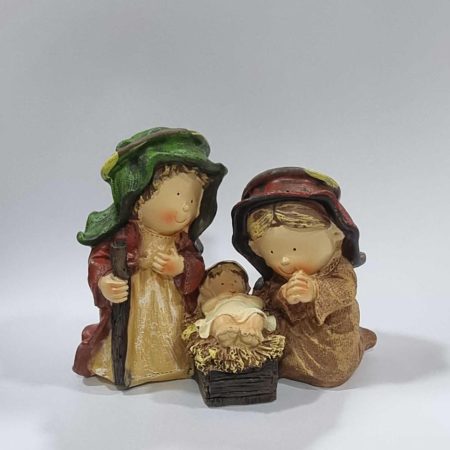 Pesebre 3 piezas unido