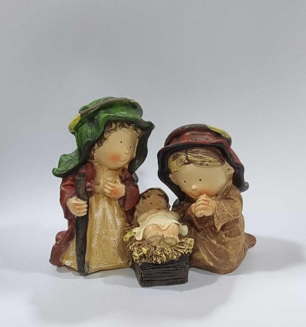 Pesebre 3 piezas unido