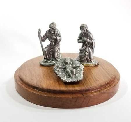 Pesebre escritorio - 3 piezas