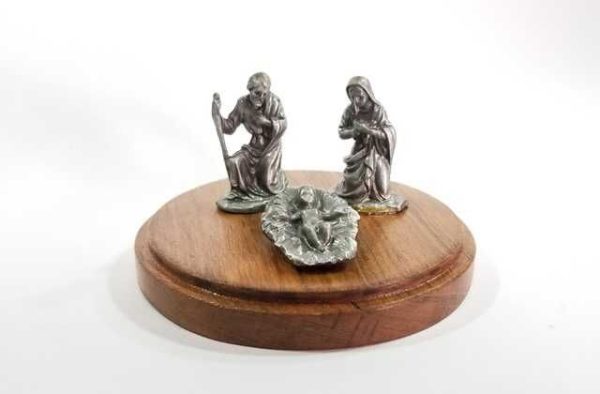 Pesebre escritorio - 3 piezas