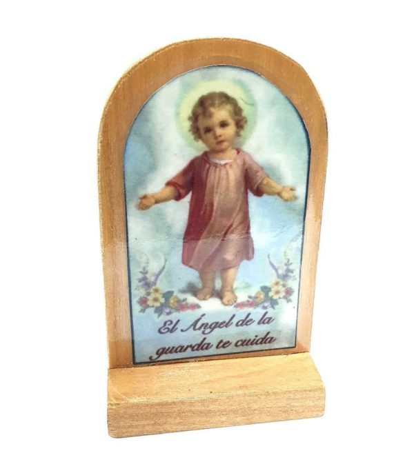 Recuerdo de bautizo nino Jesus