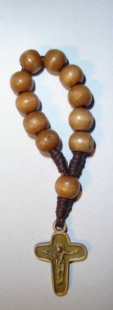 Mini denario Maria Ayuda