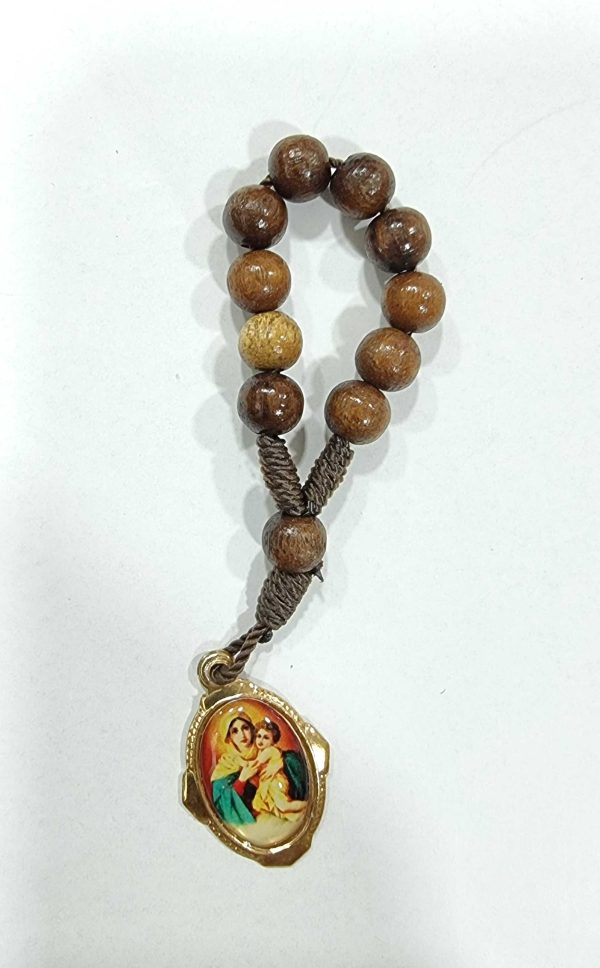 Mini denario con Mater de Schoenstatt