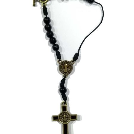 Denario ajustable negro San Benito