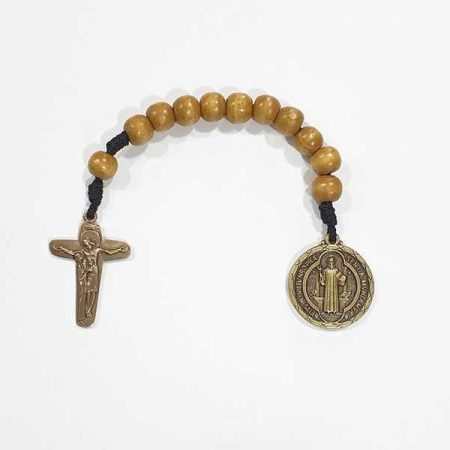 Denario abierto San Benito Medalla grande