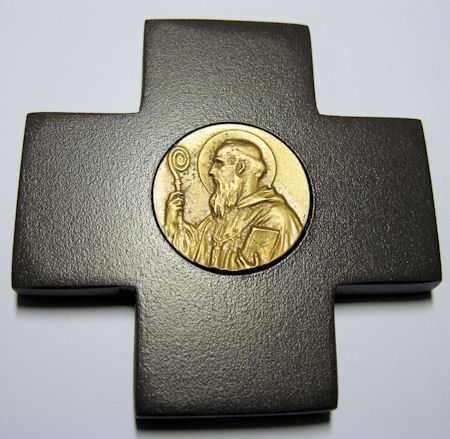 Cruz 9x9 San Benito con Bacula