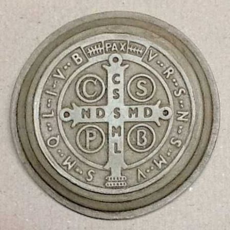 Medallon San Benito de Piedra