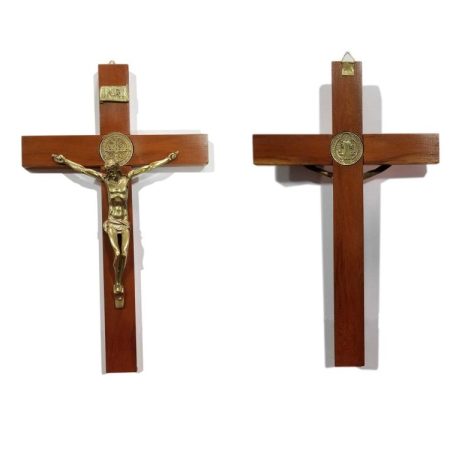 Crucifijo San Benito 30cms.