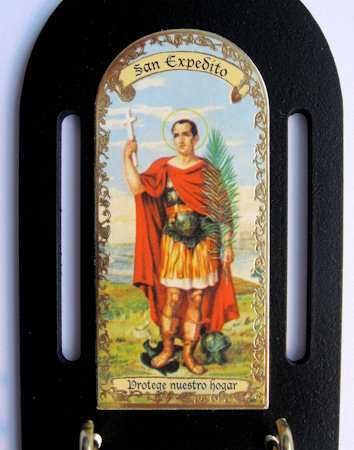 Porta llaves San Expedito