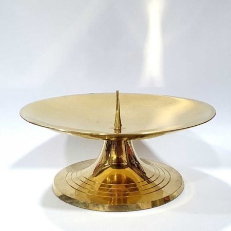 Porta vela o soporte de vela grande