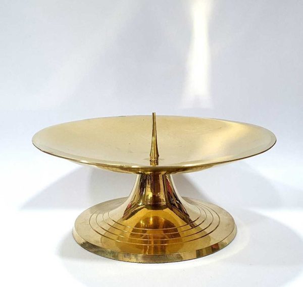 Porta vela o soporte de vela grande