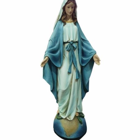 Virgen de los rayos/ milagrosa 36 cm