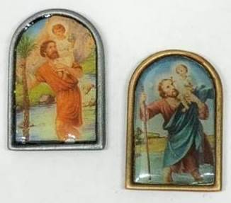 Detente San Cristóbal resinado (forma arco)